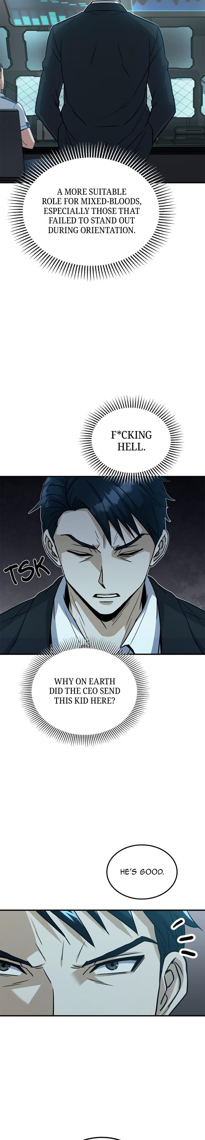 The Perfect Hybrid Chap 18 - Next Chap 19