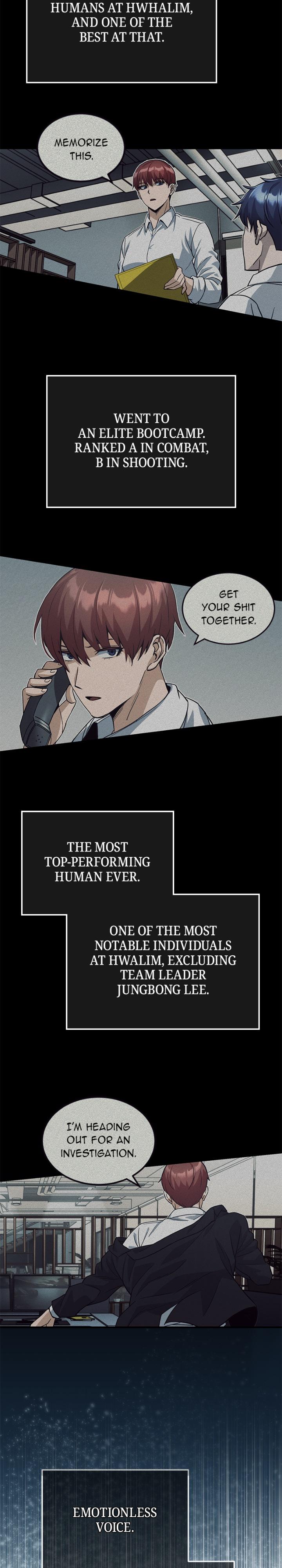 The Perfect Hybrid Chap 18 - Next Chap 19