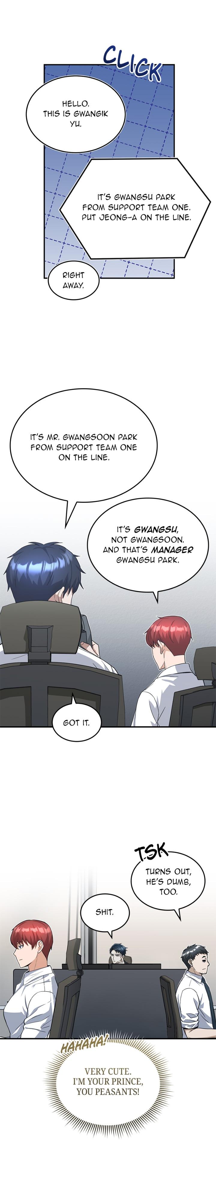 The Perfect Hybrid Chap 18 - Next Chap 19