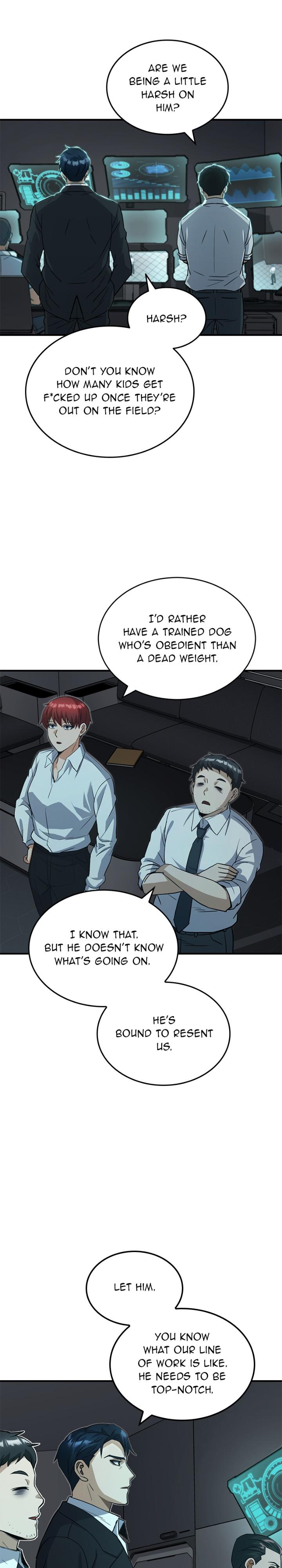 The Perfect Hybrid Chap 18 - Next Chap 19