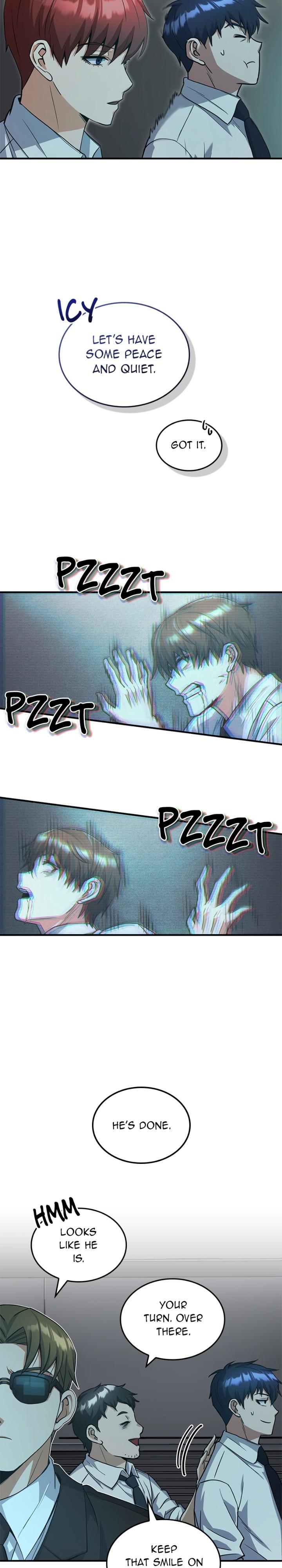 The Perfect Hybrid Chap 18 - Next Chap 19