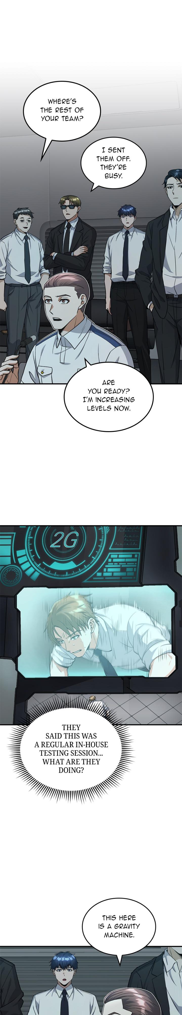 The Perfect Hybrid Chap 18 - Next Chap 19