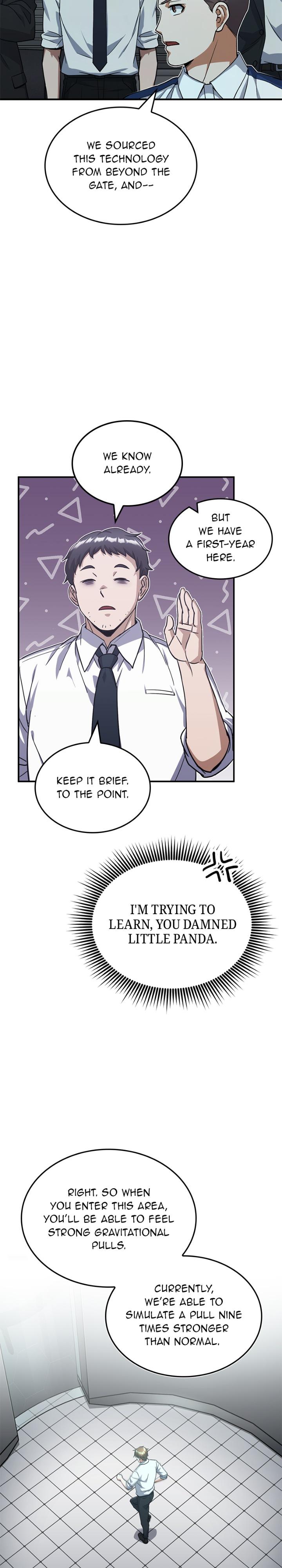 The Perfect Hybrid Chap 18 - Next Chap 19