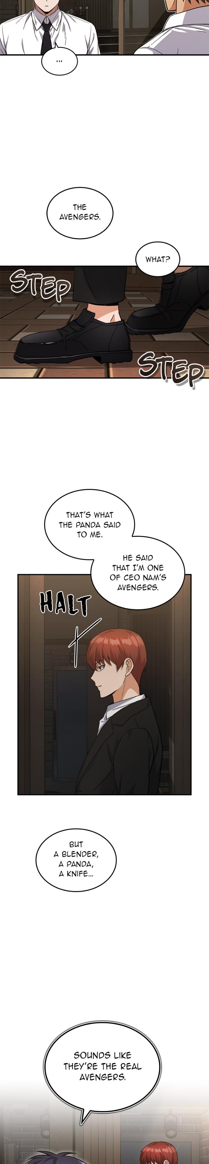 The Perfect Hybrid Chap 18 - Next Chap 19