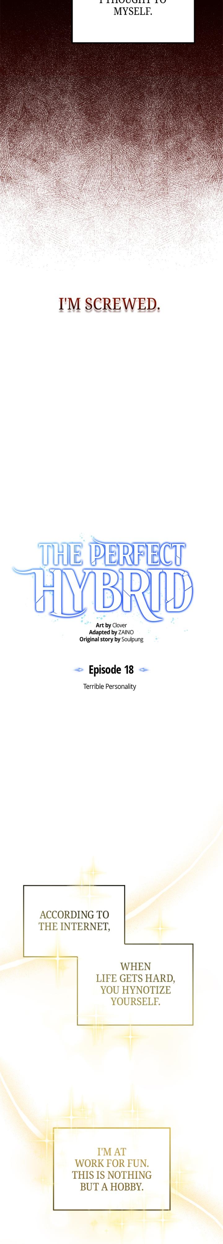 The Perfect Hybrid Chap 18 - Next Chap 19