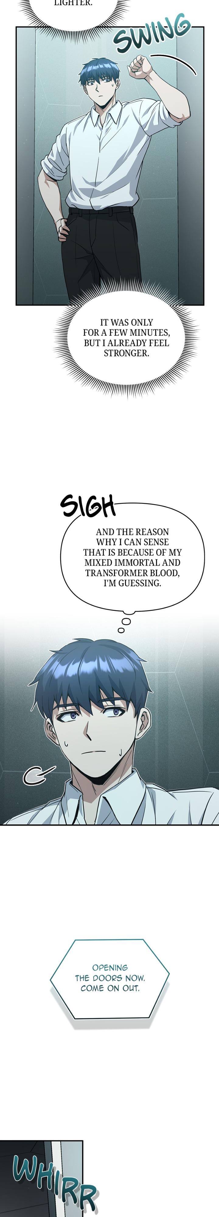 The Perfect Hybrid Chap 19 - Next Chap 20