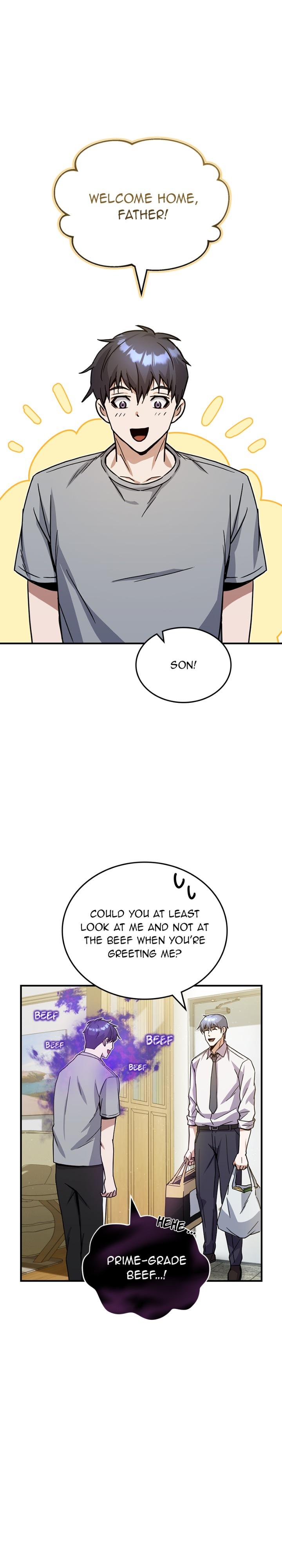 The Perfect Hybrid Chap 10 - Next Chap 11