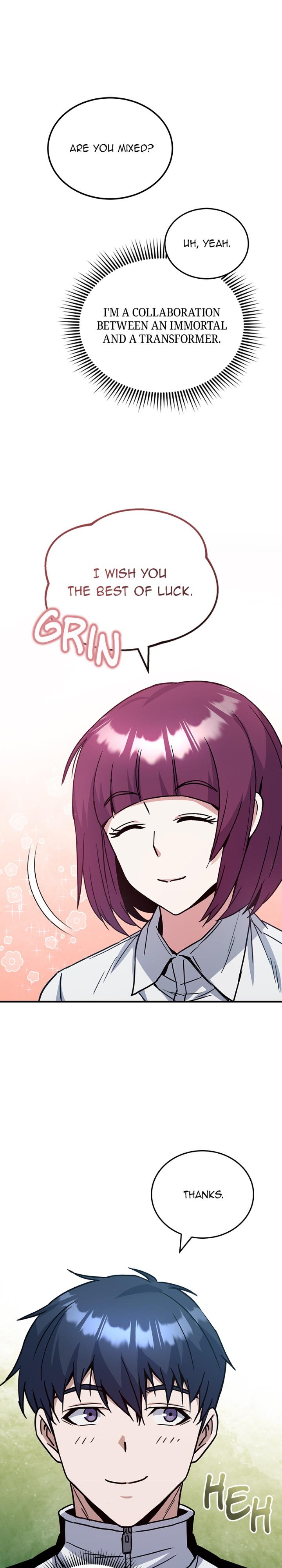 The Perfect Hybrid Chap 10 - Next Chap 11