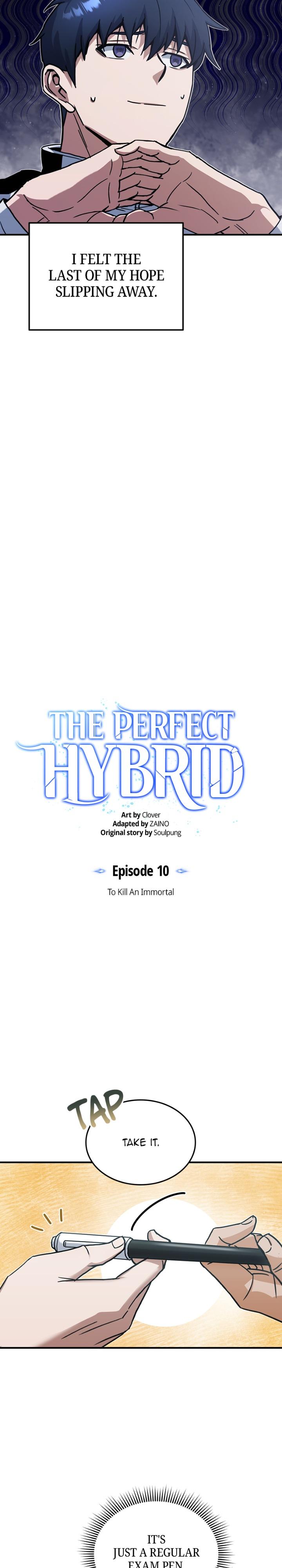 The Perfect Hybrid Chap 10 - Next Chap 11