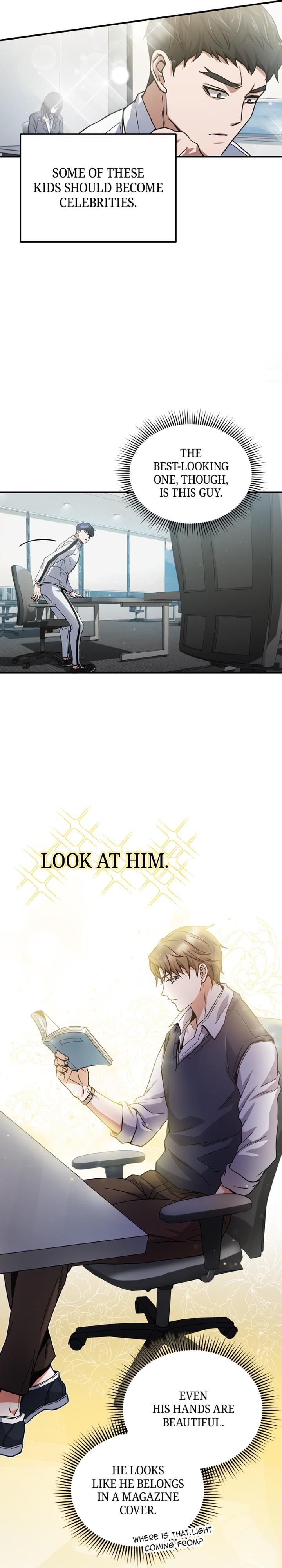 The Perfect Hybrid Chap 10 - Next Chap 11