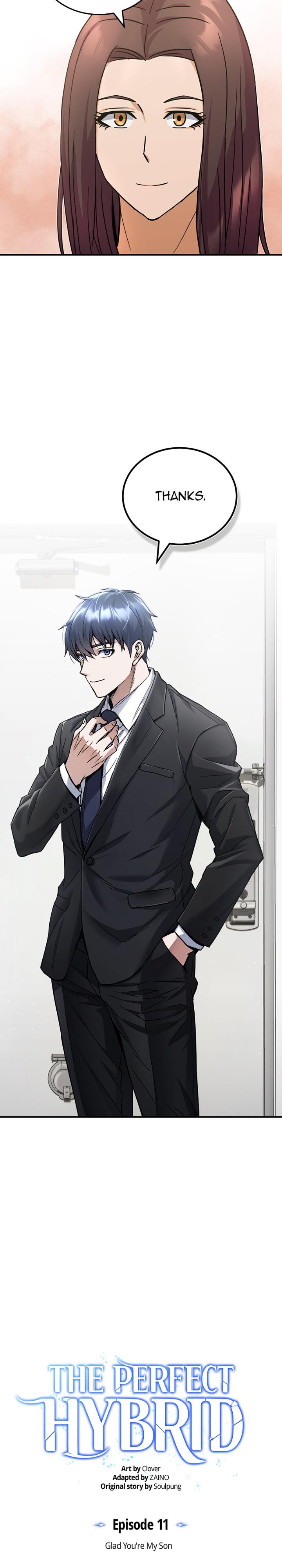 The Perfect Hybrid Chap 11 - Next Chap 12