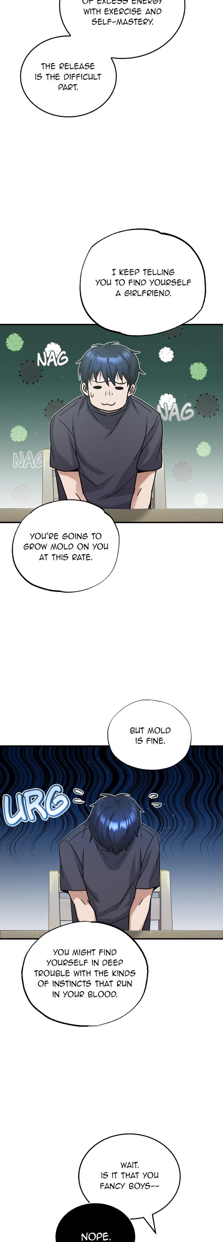 The Perfect Hybrid Chap 11 - Next Chap 12