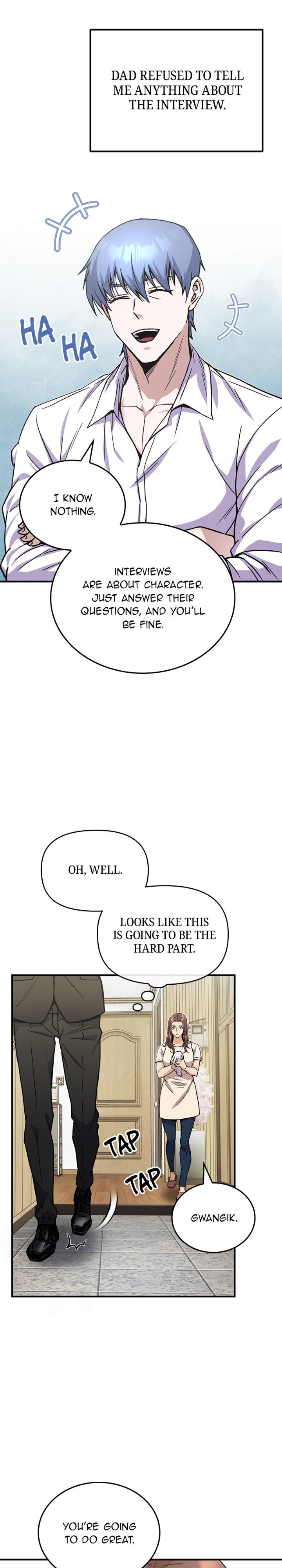 The Perfect Hybrid Chap 11 - Next Chap 12