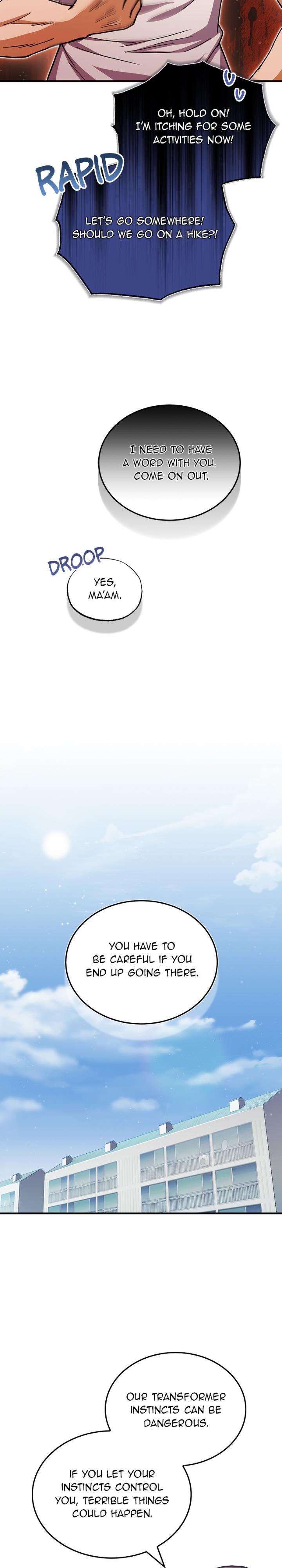 The Perfect Hybrid Chap 11 - Next Chap 12