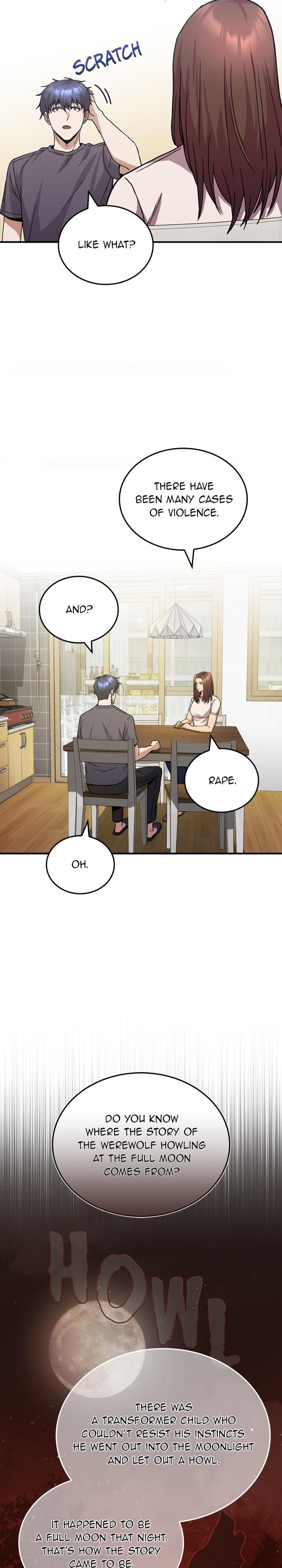 The Perfect Hybrid Chap 11 - Next Chap 12