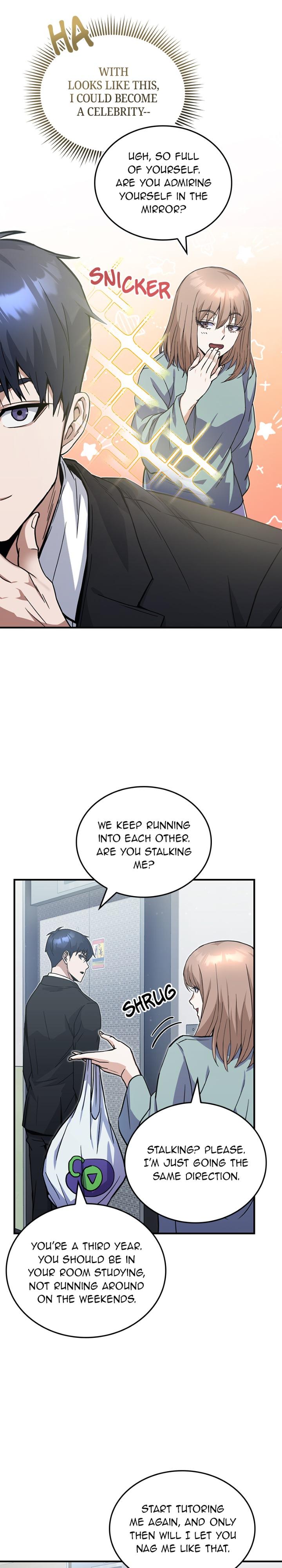 The Perfect Hybrid Chap 11 - Next Chap 12