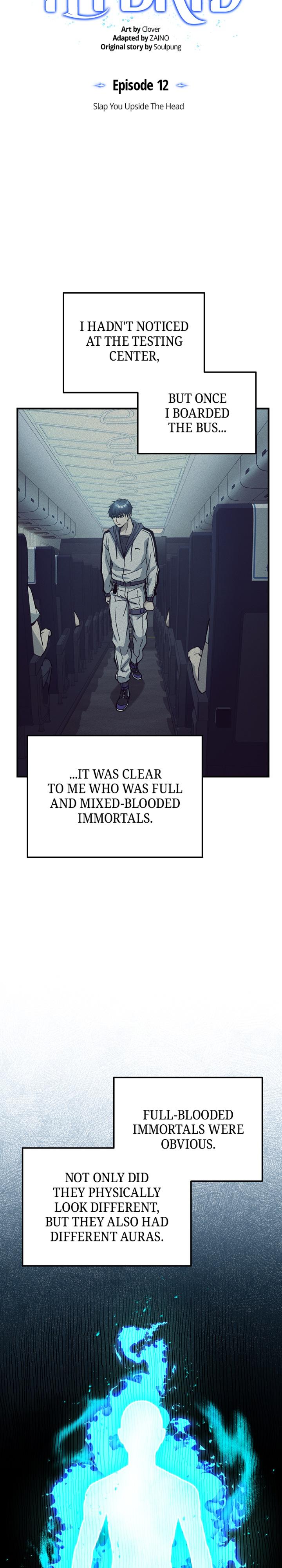 The Perfect Hybrid Chap 12 - Next Chap 13