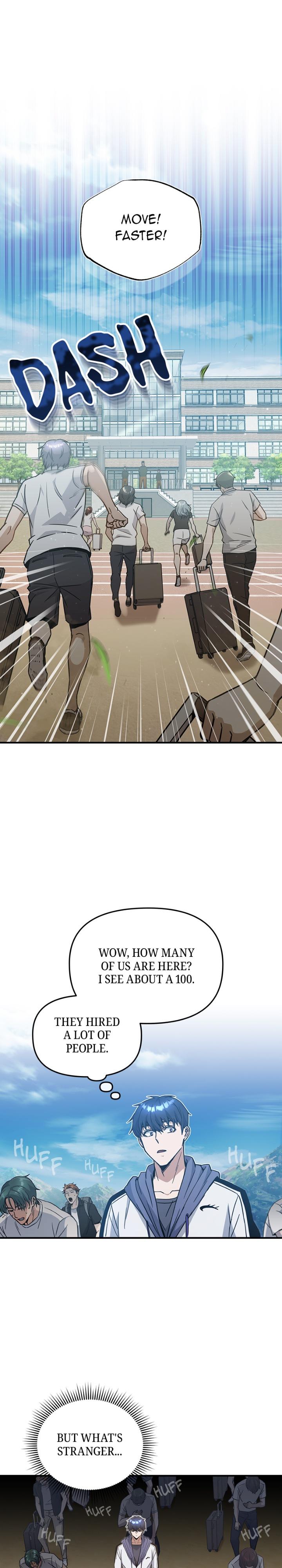 The Perfect Hybrid Chap 12 - Next Chap 13