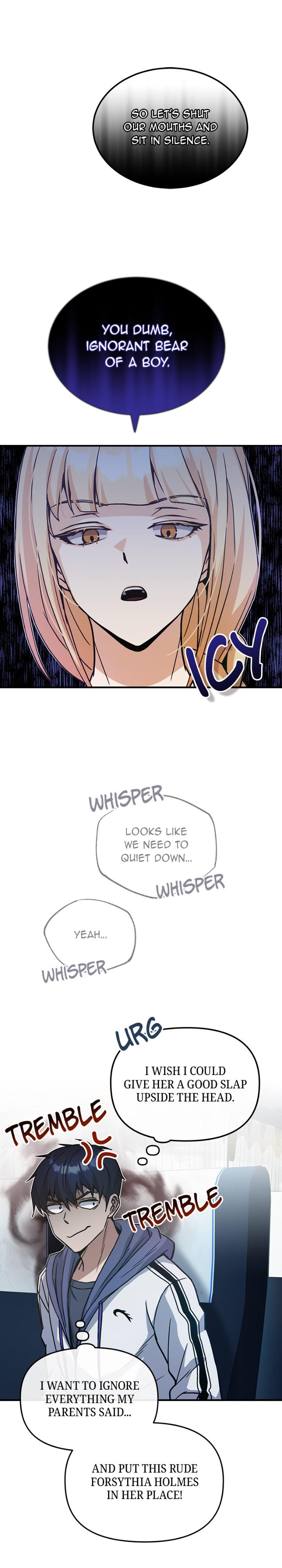 The Perfect Hybrid Chap 12 - Next Chap 13