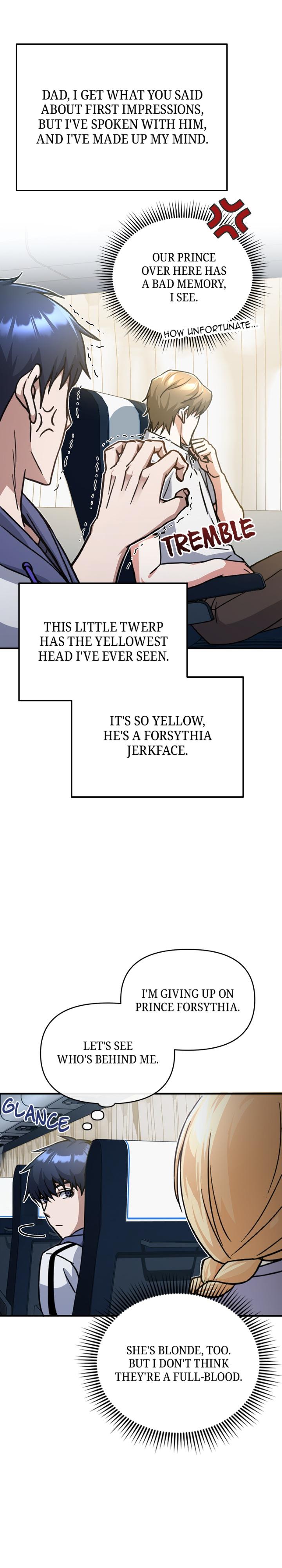 The Perfect Hybrid Chap 12 - Next Chap 13