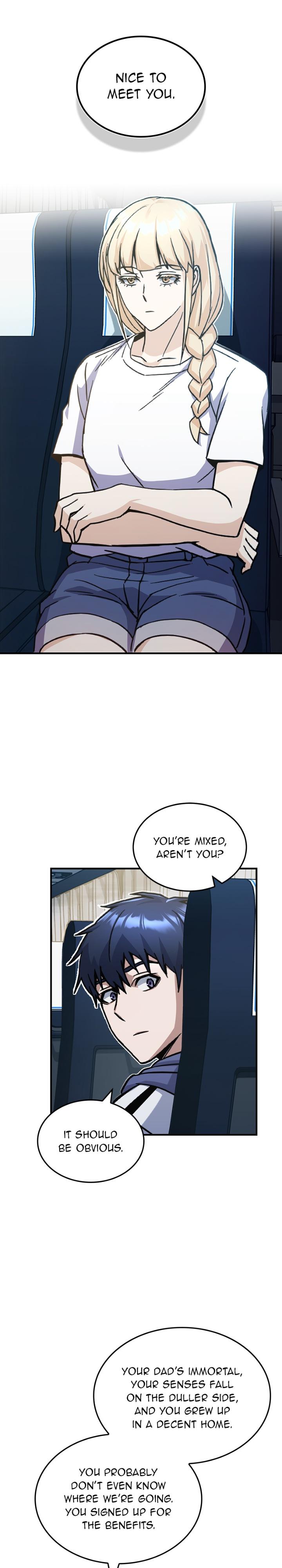 The Perfect Hybrid Chap 12 - Next Chap 13