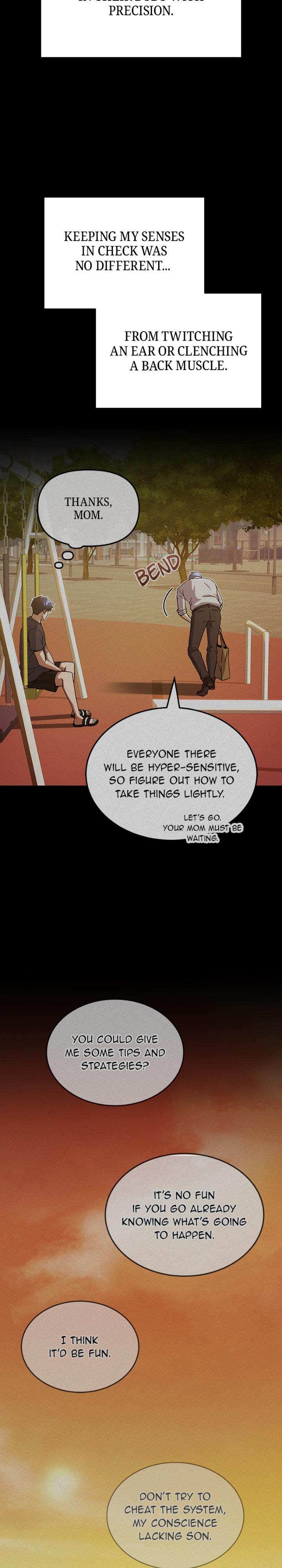 The Perfect Hybrid Chap 12 - Next Chap 13