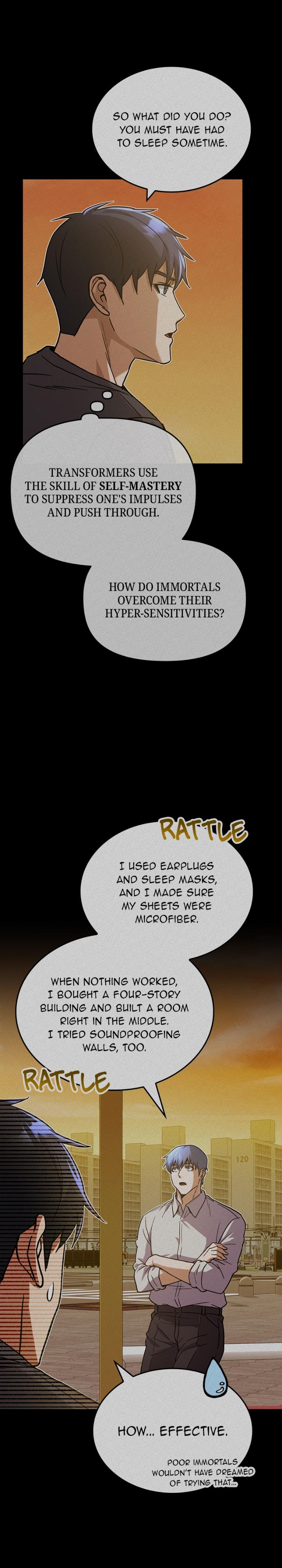 The Perfect Hybrid Chap 12 - Next Chap 13