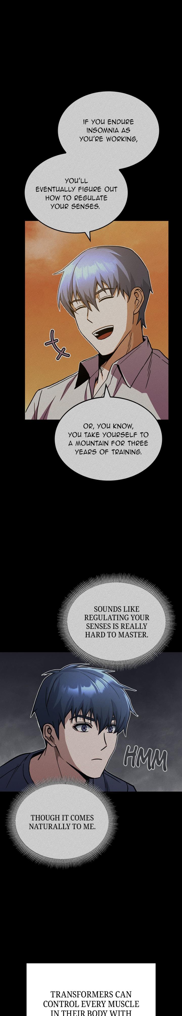 The Perfect Hybrid Chap 12 - Next Chap 13