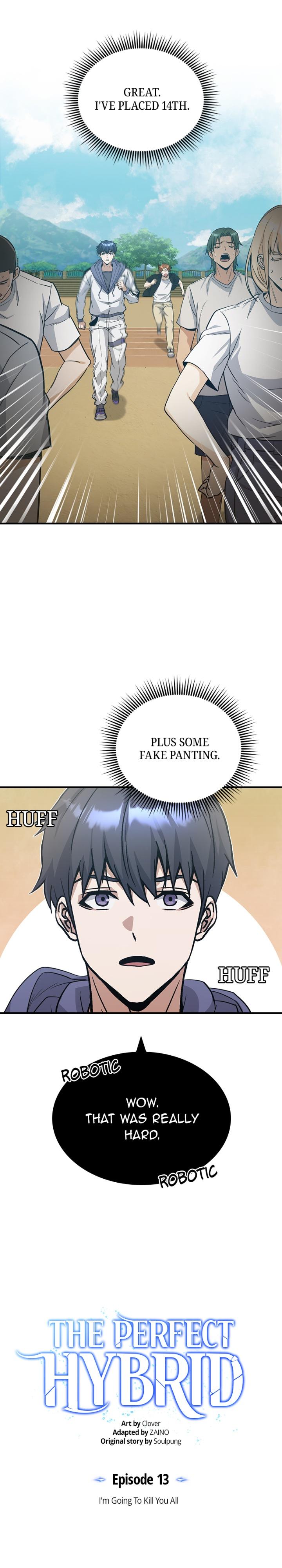 The Perfect Hybrid Chap 13 - Next Chap 14