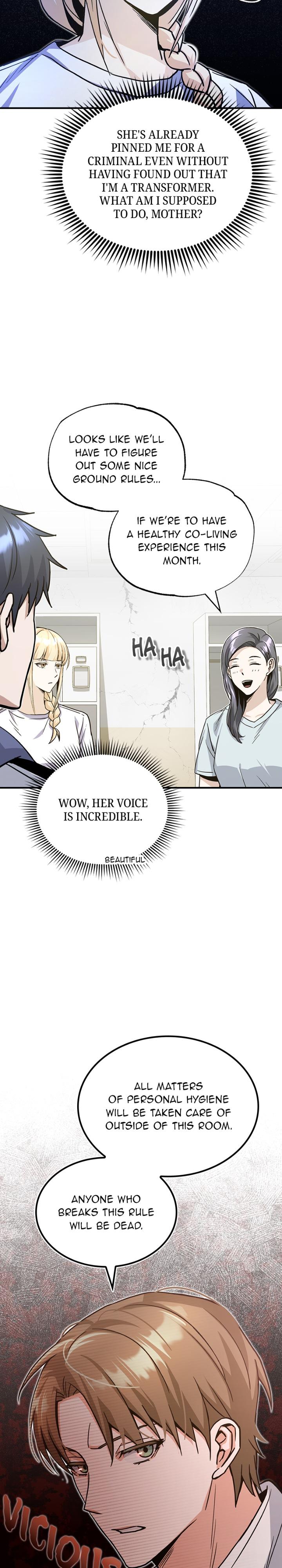 The Perfect Hybrid Chap 13 - Next Chap 14