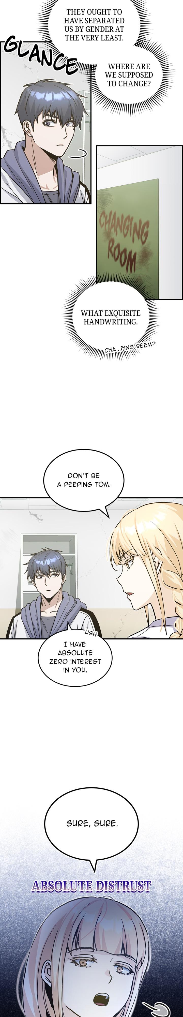 The Perfect Hybrid Chap 13 - Next Chap 14
