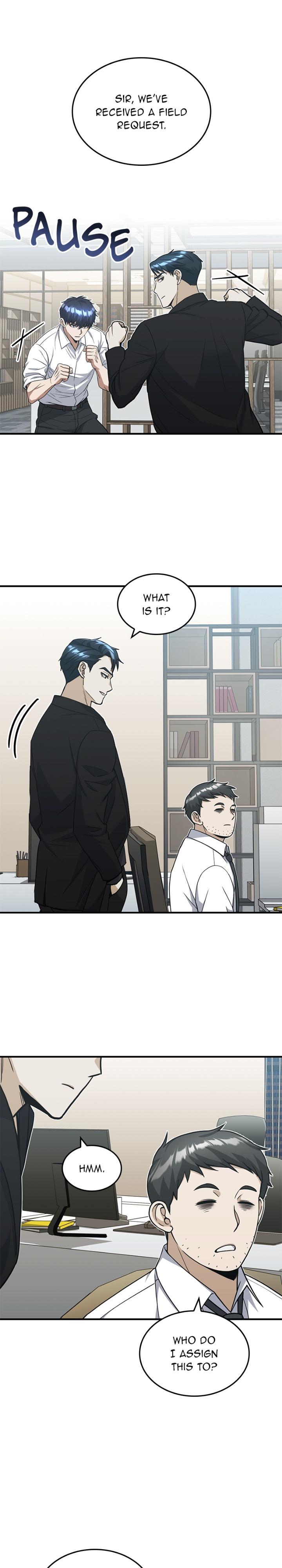 The Perfect Hybrid Chap 27 - Next Chap 28