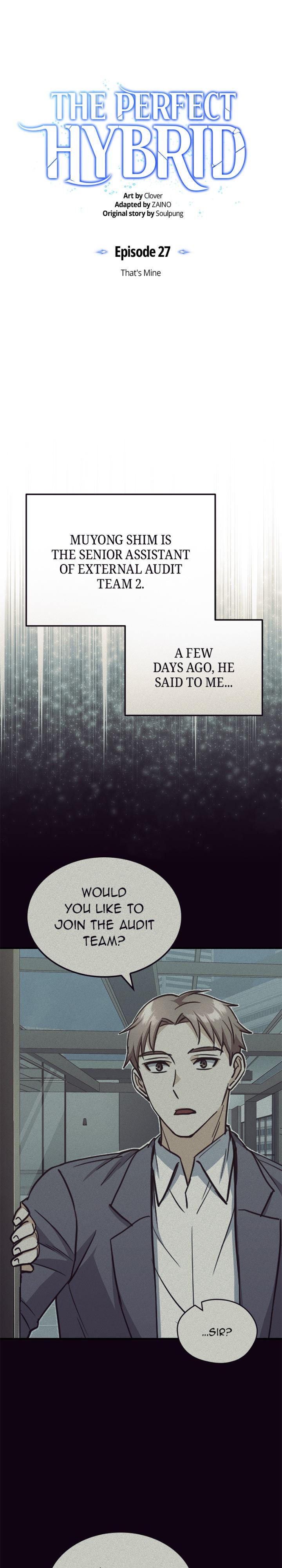 The Perfect Hybrid Chap 27 - Next Chap 28