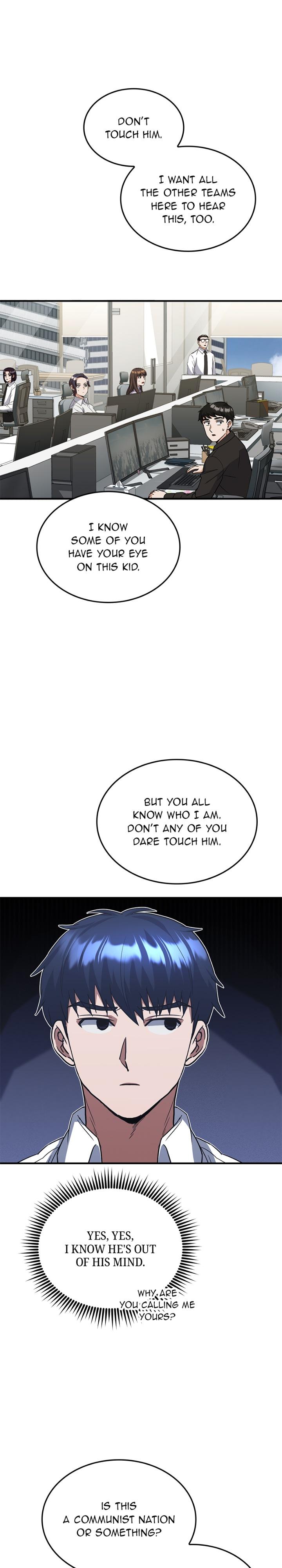 The Perfect Hybrid Chap 27 - Next Chap 28