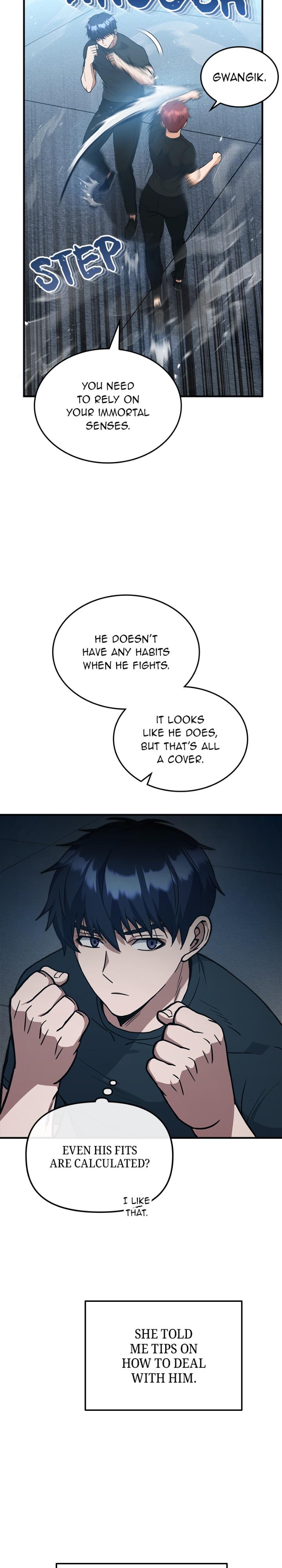 The Perfect Hybrid Chap 27 - Next Chap 28