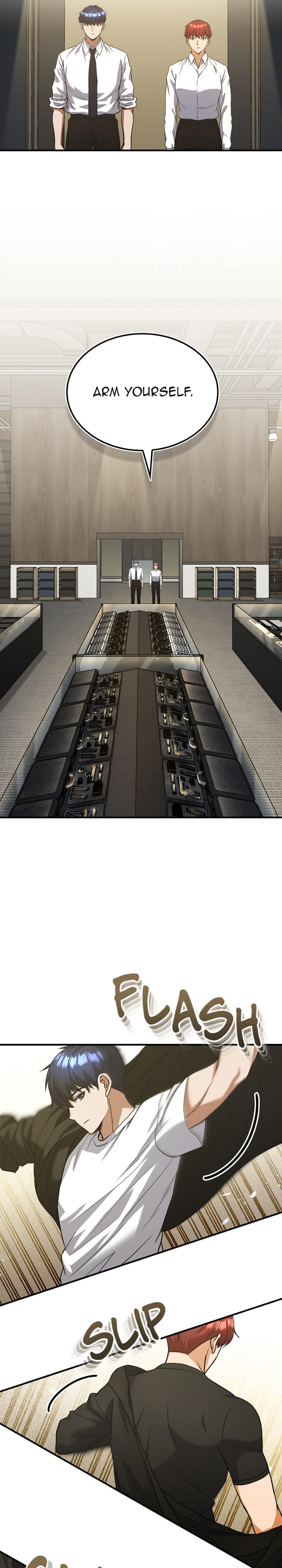 The Perfect Hybrid Chap 24 - Next Chap 25