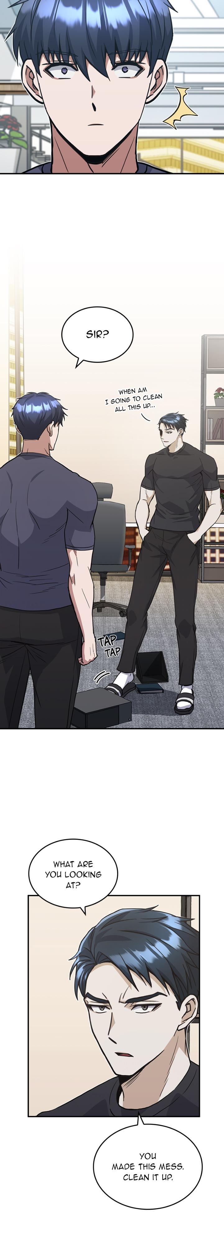 The Perfect Hybrid Chap 24 - Next Chap 25