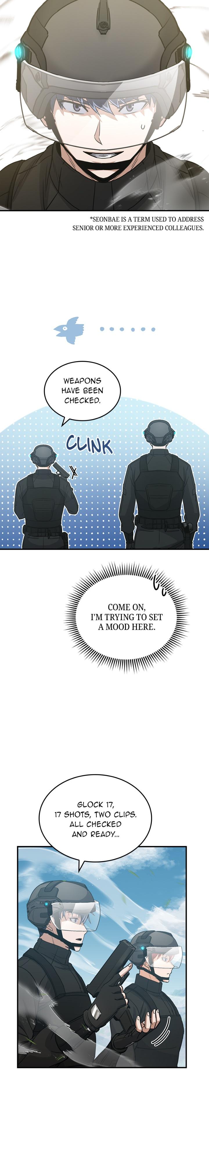 The Perfect Hybrid Chap 24 - Next Chap 25