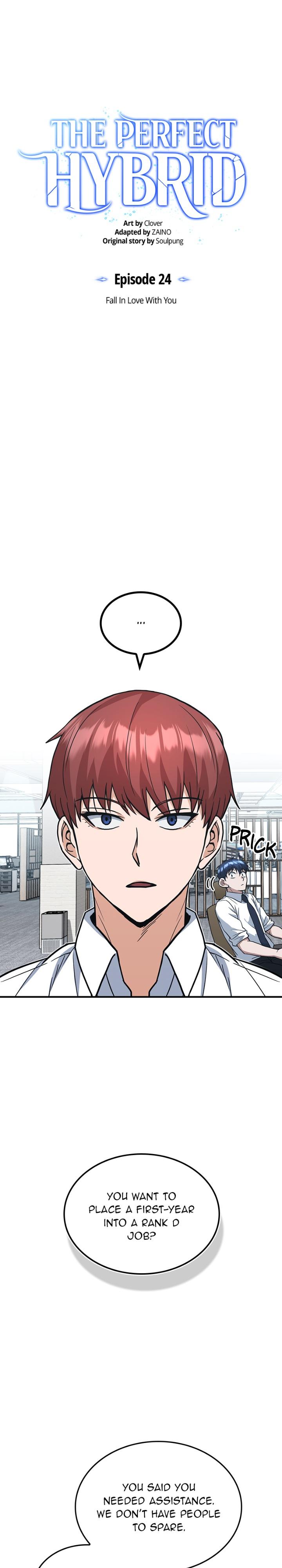 The Perfect Hybrid Chap 24 - Next Chap 25