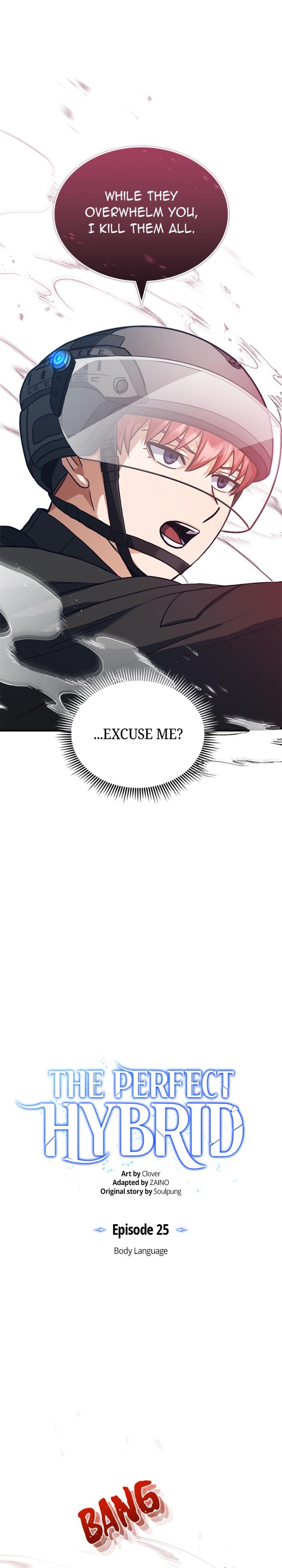 The Perfect Hybrid Chap 25 - Next Chap 26