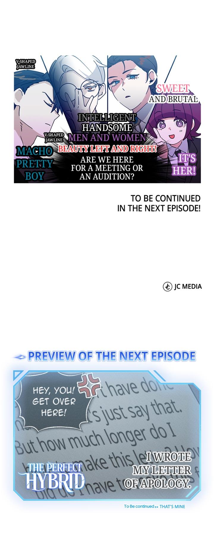 The Perfect Hybrid Chap 26 - Next Chap 27