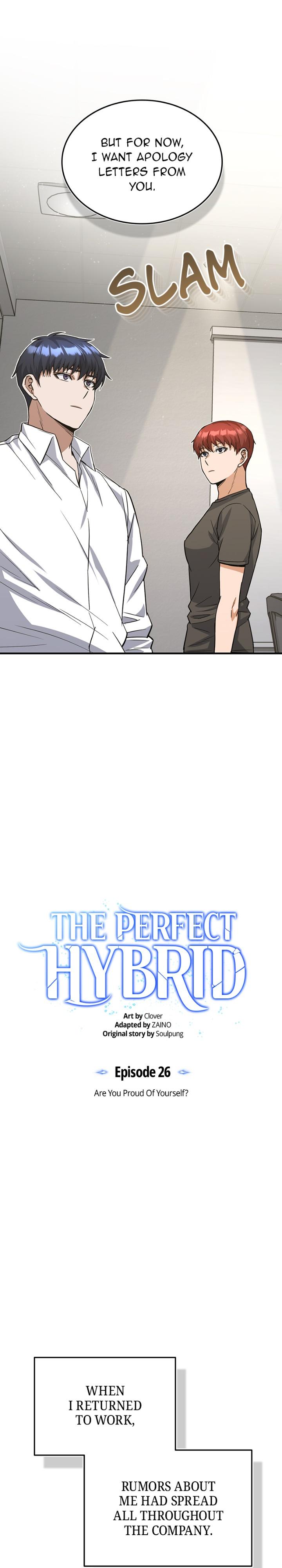 The Perfect Hybrid Chap 26 - Next Chap 27