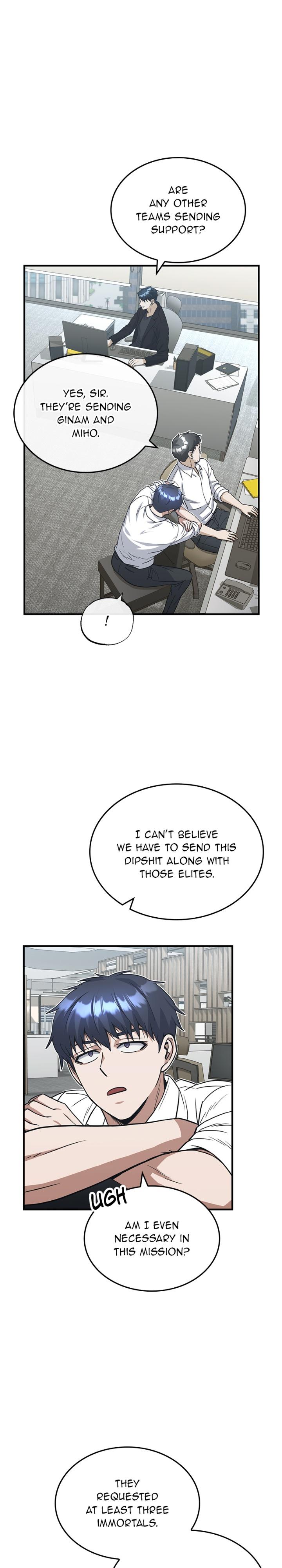 The Perfect Hybrid Chap 28 - Next Chap 29