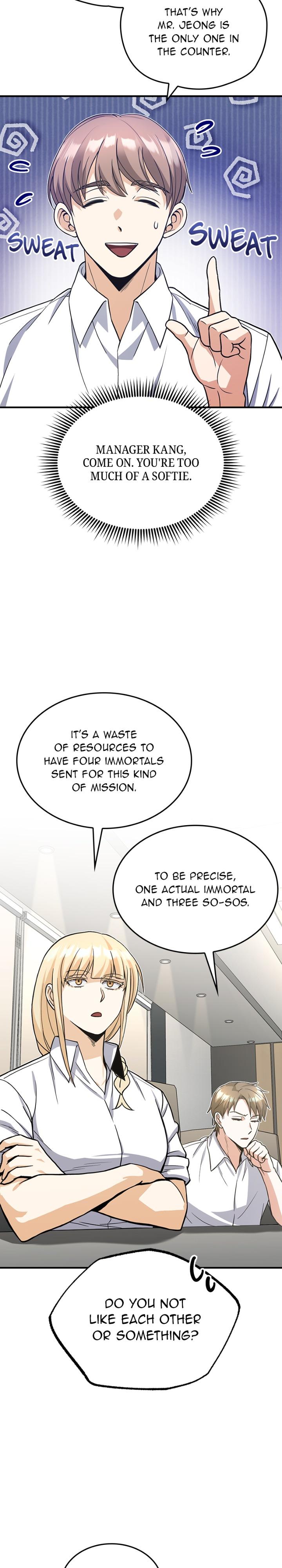 The Perfect Hybrid Chap 28 - Next Chap 29