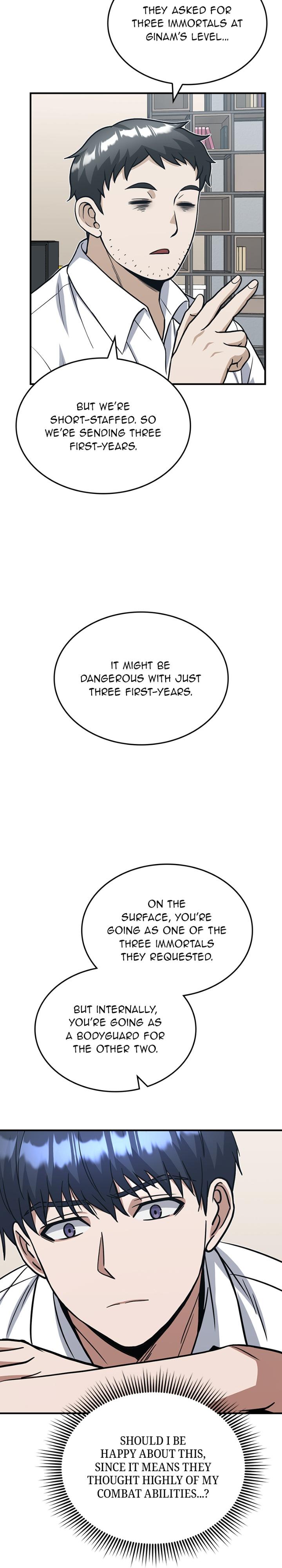 The Perfect Hybrid Chap 28 - Next Chap 29