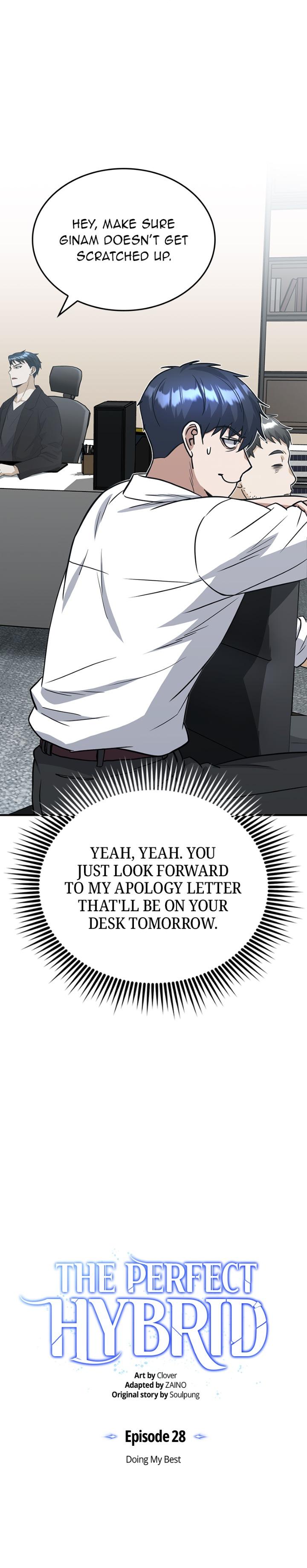 The Perfect Hybrid Chap 28 - Next Chap 29