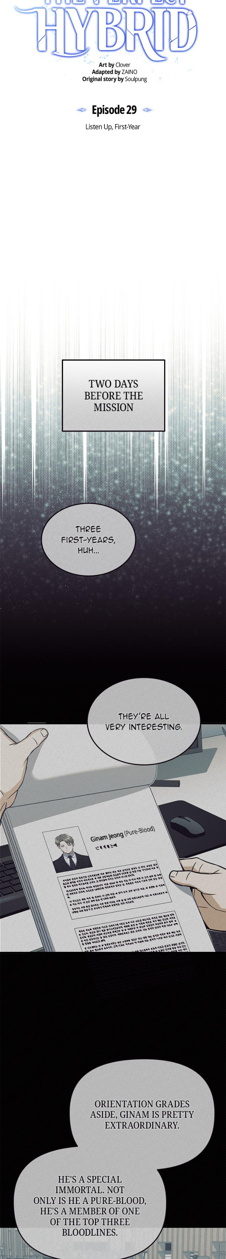 The Perfect Hybrid Chap 29 - Next Chap 30