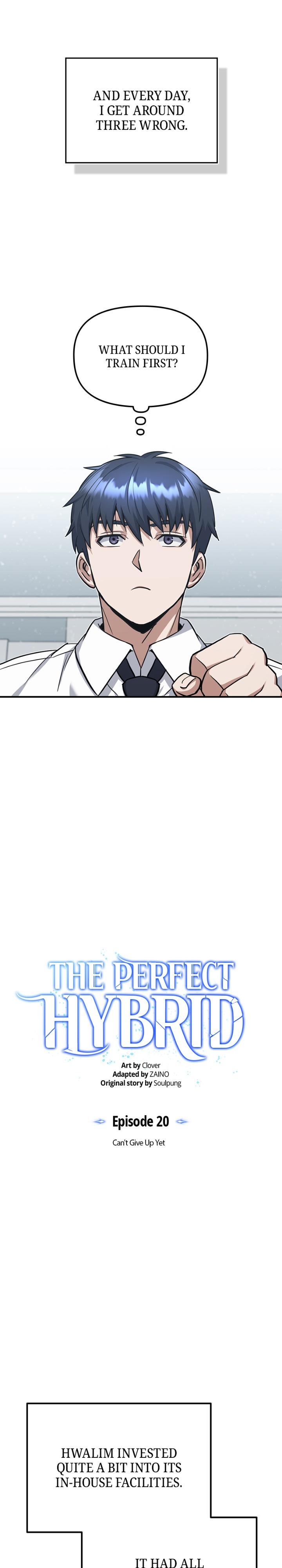 The Perfect Hybrid Chap 20 - Next Chap 21