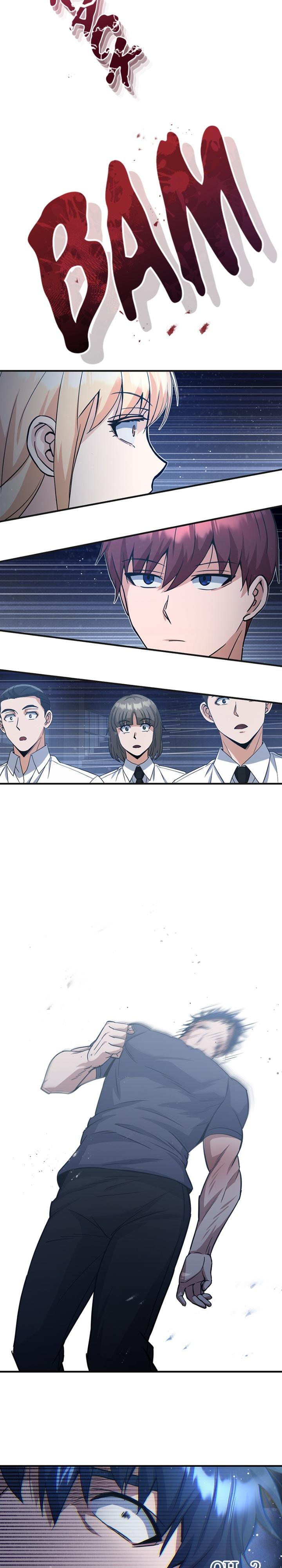 The Perfect Hybrid Chap 21 - Next Chap 22