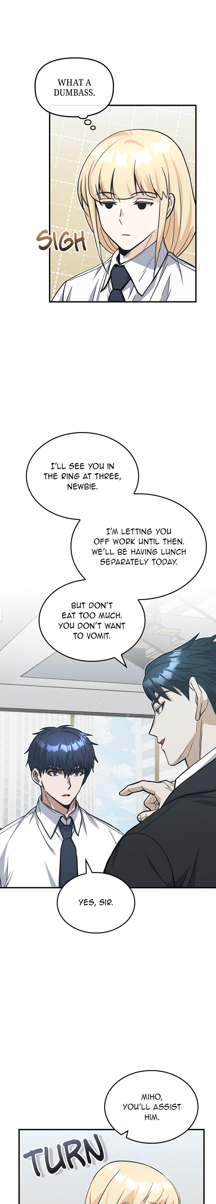 The Perfect Hybrid Chap 21 - Next Chap 22